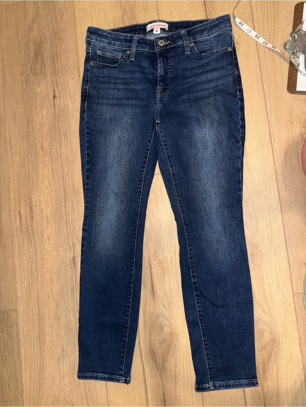 Lucky Brand Women’s Skinny Jeans in Deep Indigo